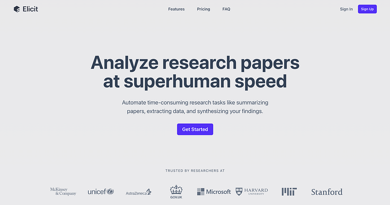 7 Best AI Tools for Research in 2024