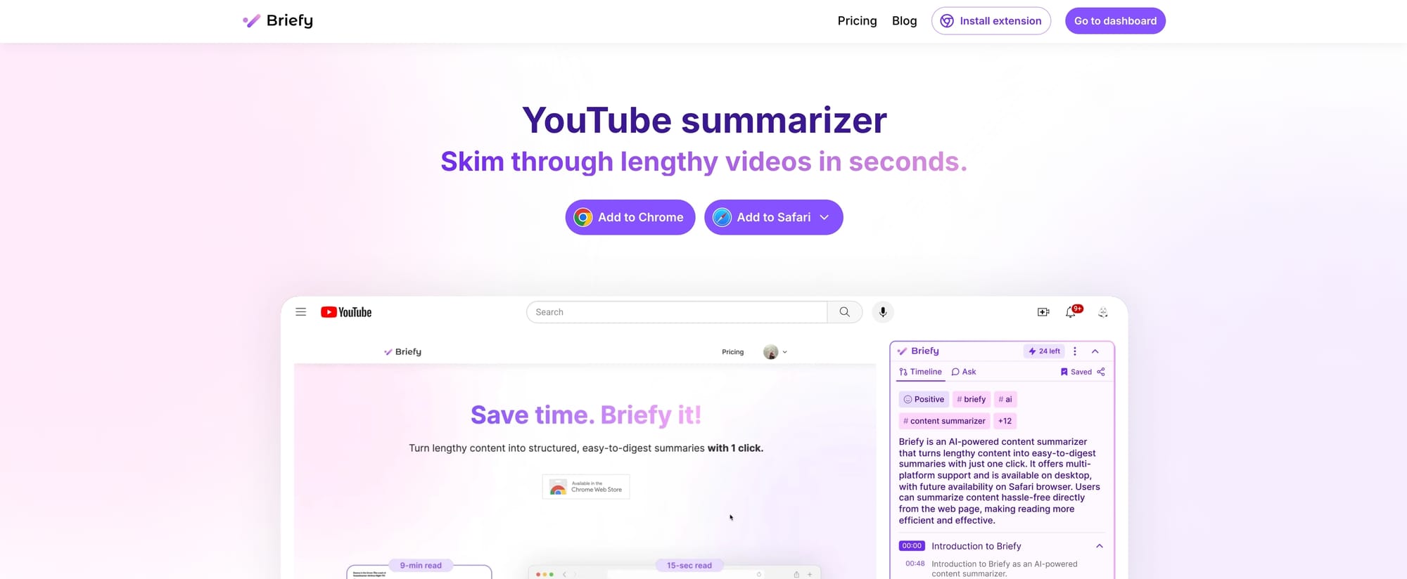 10 Best Free YouTube Summarizers for 2024