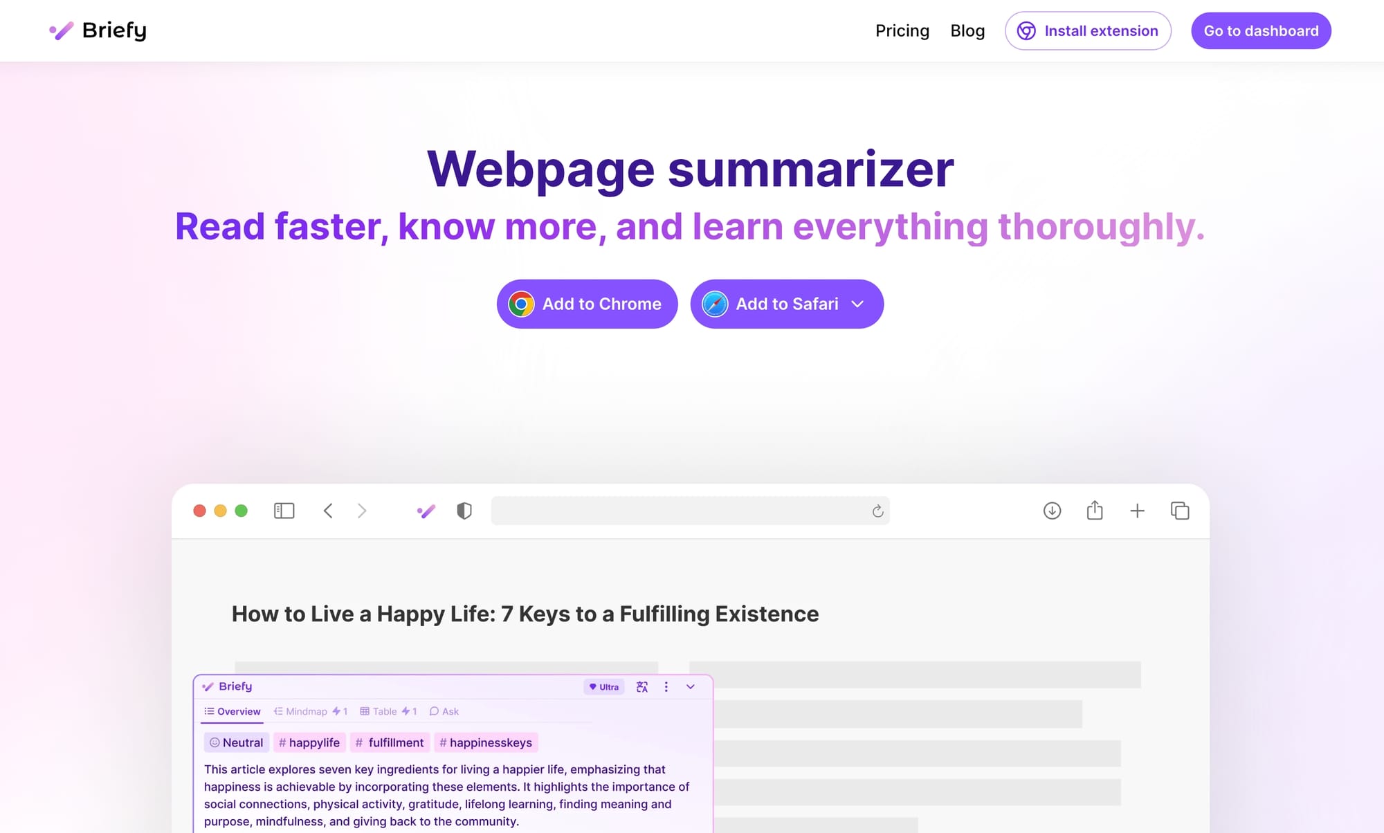 Top 10 AI Web Page Summarizers to Simplify Your Reading in 2024