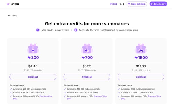 ⚡️Introducing Extra Credits and Invite & Earn Program