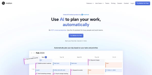 10 Must-Have AI Productivity Tools You Can't Ignore in 2024