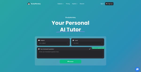 5 Top AI Homework Helpers for Students to Learn Better