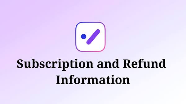 Subscription and Refund Information for Briefy Users